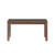 35" Espresso Rectangular Solid Wood Dining Table - 606114157373