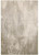 10' X 13' Gold Gray And Ivory Abstract Area Rug