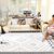 Moroccan Washable Area Rug - 880016455052