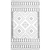 Moroccan Washable Area Rug - 880016455052