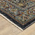Homeroots Home Decor 8' x 11' Oriental Area Rug, Blue Red Beige Orange Green and Rust, With Fringe