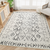 Abstract Geometric Washable Area Rug - 880016593105