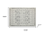 Abstract Geometric Washable Area Rug - 880016593105