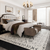 Abstract Geometric Washable Area Rug - 880016593105