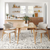 Abstract Geometric Washable Area Rug - 880016593105