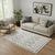 Abstract Geometric Washable Area Rug - 880016593105