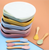 Baby Silicone Compartment Plate With Wooden Spoon - 716252334823