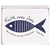 Tabletop Plaque Faith Over Fear Fish - 603799691376