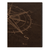 July 2026 - June 2027 Leather Compass Weekly Monthly Planner - 619344386703