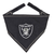 Las Vegas Raiders Tie Around Bandana - 849790210769