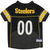Pittsburgh Steelers Pet Striped Jersey - 849790116764