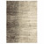 Homeroots Home Decor 10' x 13' Beige and Grey Abstract Power Loom Stain Resistant Area Rug