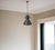 Crew 1-Light Matte Black Pendant - 808230008861