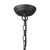 Crew 1-Light Matte Black Pendant - 808230008861