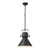 Crew 1-Light Matte Black Pendant - 808230008861