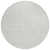 8' Silver And Gray Round Geometric Washable Indoor Outdoor Area Rug - 608219063207