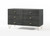 51" Gray Wood Six Drawer Double Dresser