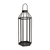 Geometric Metal Floor Lantern Candle Holder - 880016435139