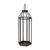 Geometric Metal Floor Lantern Candle Holder - 880016435139
