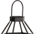 Geometric Metal Floor Lantern Candle Holder - 880016435139