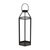 Geometric Metal Floor Lantern Candle Holder - 880016435139