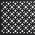 18" X 30" Black Geometric Outdoor Rubber And Rubber Door Mat - 880016568141