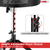 Drum Throne 3" Thick Padded Comfortable Guitar Stool Drummer Chair Adjustable Musician Seat - 810144132761
