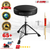 Drum Throne 3" Thick Padded Comfortable Guitar Stool Drummer Chair Adjustable Musician Seat - 810144132761