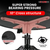 Drum Throne 3" Thick Padded Comfortable Guitar Stool Drummer Chair Adjustable Musician Seat - 810144132761
