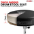 Drum Throne 3" Thick Padded Comfortable Guitar Stool Drummer Chair Adjustable Musician Seat - 810144132761