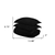 Black King Cotton Blend 300 Thread Count Washable Duvet Cover Set - 606114732662