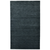 2' X 3' Dark Gray Wool Hand Woven Area Rug - 880016830293