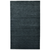 2' X 3' Dark Gray Wool Hand Woven Area Rug - 880016830293