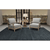 2' X 3' Dark Gray Wool Hand Woven Area Rug - 880016830293