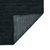 2' X 3' Dark Gray Wool Hand Woven Area Rug - 880016830293