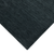 2' X 3' Dark Gray Wool Hand Woven Area Rug - 880016830293