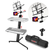 Keyboard Stand 2 Tier Classic Adjustable Electric Piano Sturdy Holder - 810144130927