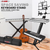 Keyboard Stand 2 Tier Classic Adjustable Electric Piano Sturdy Holder - 810144130927