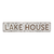Lake House Galvanized Metal Wall Decor - 880016712605