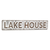 Lake House Galvanized Metal Wall Decor - 880016712605