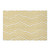 5' X 8' Yellow And Ivory Geometric Washable Area Rug With UV Protection - 880016822151