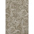 10' X 14' Chocolate And Ivory Paisley Washable Area Rug With UV Protection - 880024547800