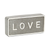 Galvanized Metal Love HPainted Tabletop Sign - 880016779448