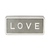 Galvanized Metal Love HPainted Tabletop Sign - 880016779448