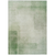 9' X 12' Artichoke Green Geometric Washable Indoor Outdoor Area Rug - 880016649796