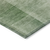 9' X 12' Artichoke Green Geometric Washable Indoor Outdoor Area Rug - 880016649796