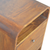 Chestnut Solid Wood Two Drawer Nightstand - 880016666595