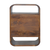 Chestnut Solid Wood Two Drawer Nightstand - 880016666595