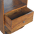 Chestnut Solid Wood Two Drawer Nightstand - 880016666595