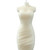 4" Ivory Sea Salt And Orchid Scented Dimensional Form Candle - 880024556475